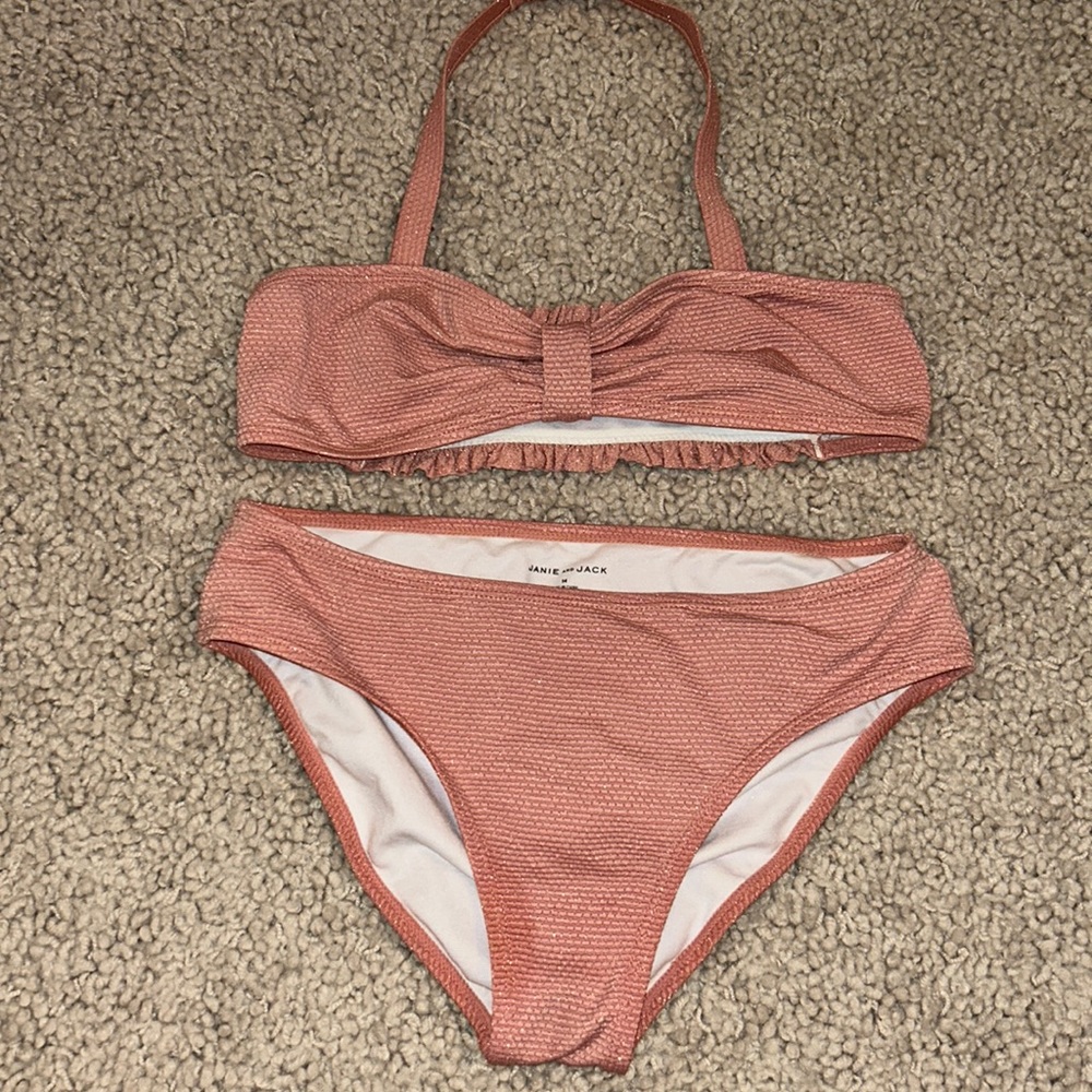 Girls two piece swimsuit